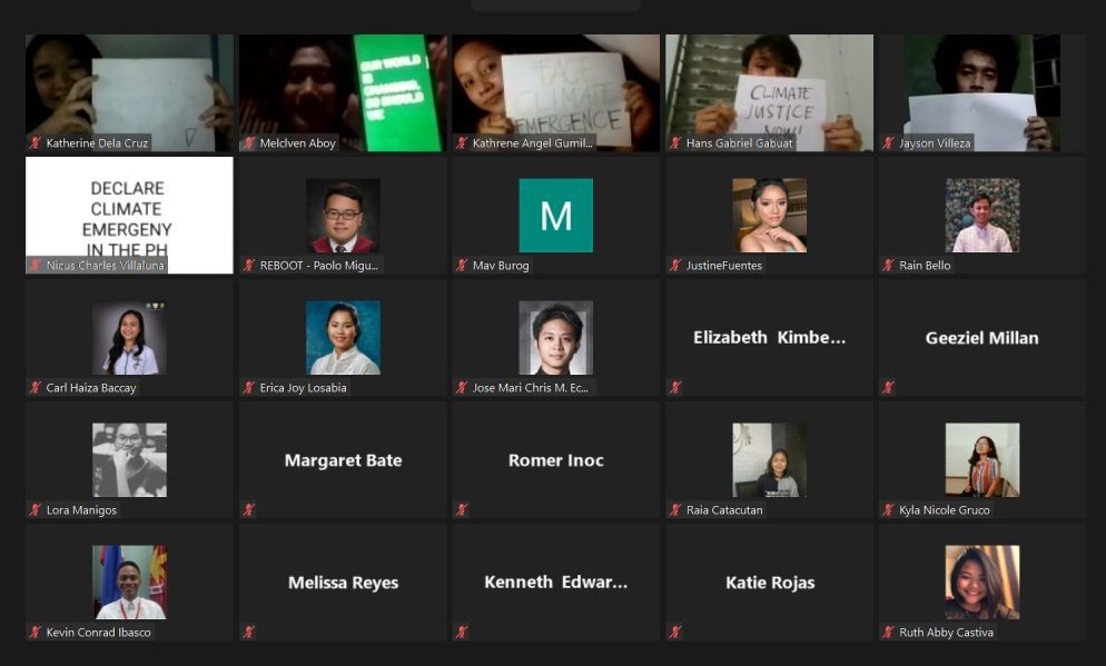 On behalf of the youth in climate action, we would like to thank everyone for being a part of today's #GlobalDayOfClimateAction. 

Sama-sama tayong lalaban #ParaSaKlimabukasan!

#FightClimateInjustice
#AsiaForClimate