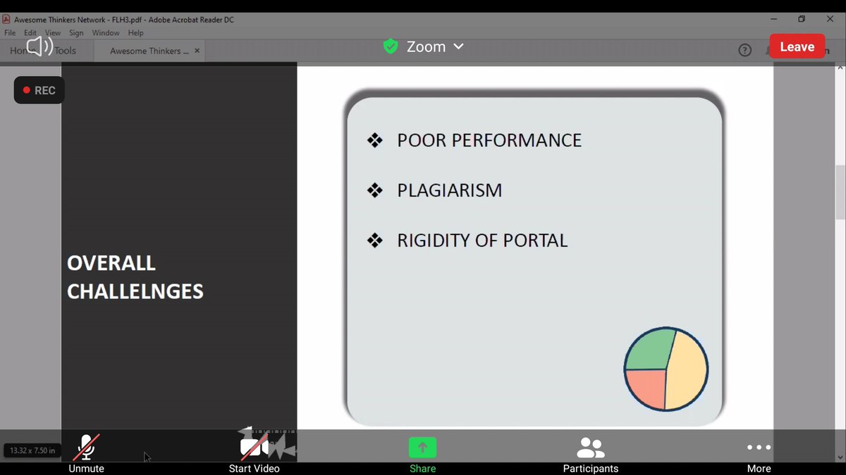 AshesiDesign's tweet image. The rigidity of the student portal is the major cause of the inability to track the performance of students and lecturers. ~ Awesome Thinkers Network

#dlabhacks
#FutureLearningHack
#VirtualHackathon
#DesignThinking
#OnlineLearning
#TheNextBigThing
#IdeaChallenge
#SolutionPitch