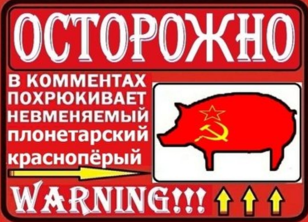 Осторожно русский