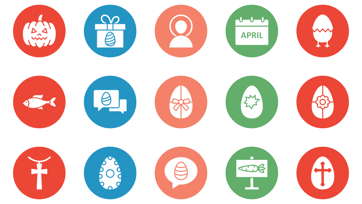 fair_icon's tweet image. 15 Free Easter Celebration circle flat icons pack includes  festival, Halloween,  gift box, gift pack,  happy Easter, man,  Easter date, Easter day, decorative, Easter egg, sea animal, sea, seafood,  comments, Easter, decorative, Easter egg,  #colorplate # iconfair.com/icons/free-eas…