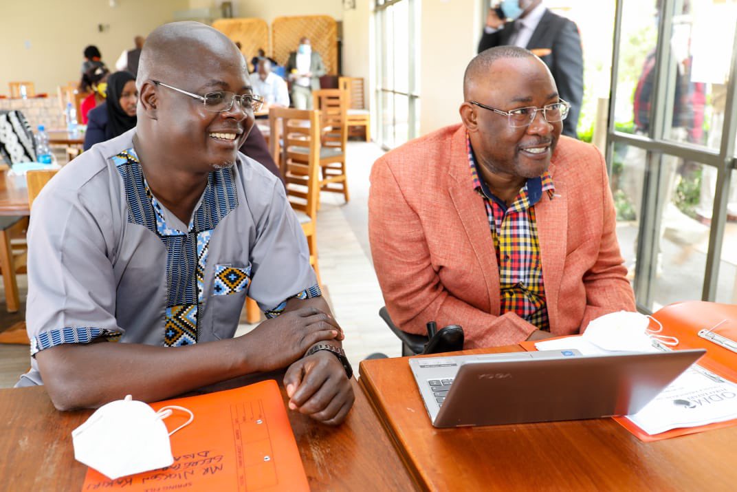 RailaOdinga's tweet photo. In the months ahead, we are going into a confrontation with the beneficiaries of proceeds of corruption who are arraigned against our agenda for a radical socio-economic transformation, job creation and equitable distribution of prosperity. We must win that war. #ODMNEC https://t.co/DJuY5jsKIk