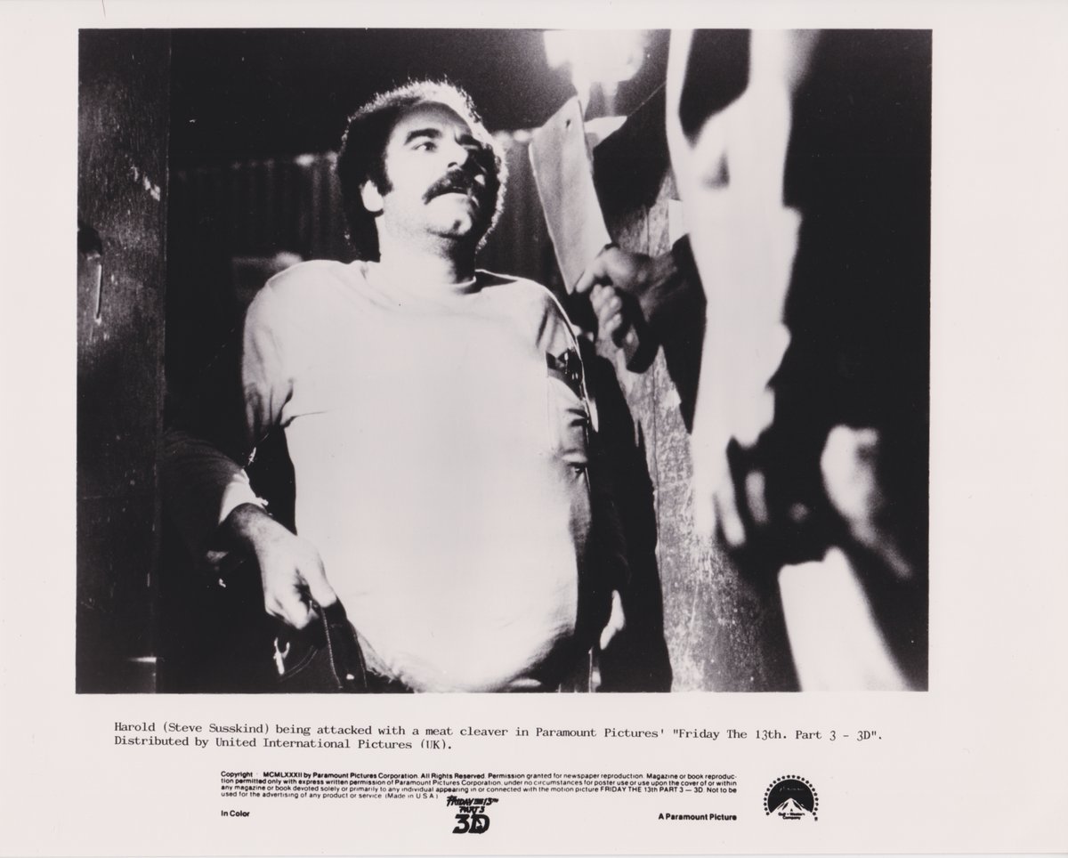 pcjuk1's tweet photo. Some more #FridayThe13th #Part3in3D Press stuff. #JasonVoorhees https://t.co/763u7s5HSg