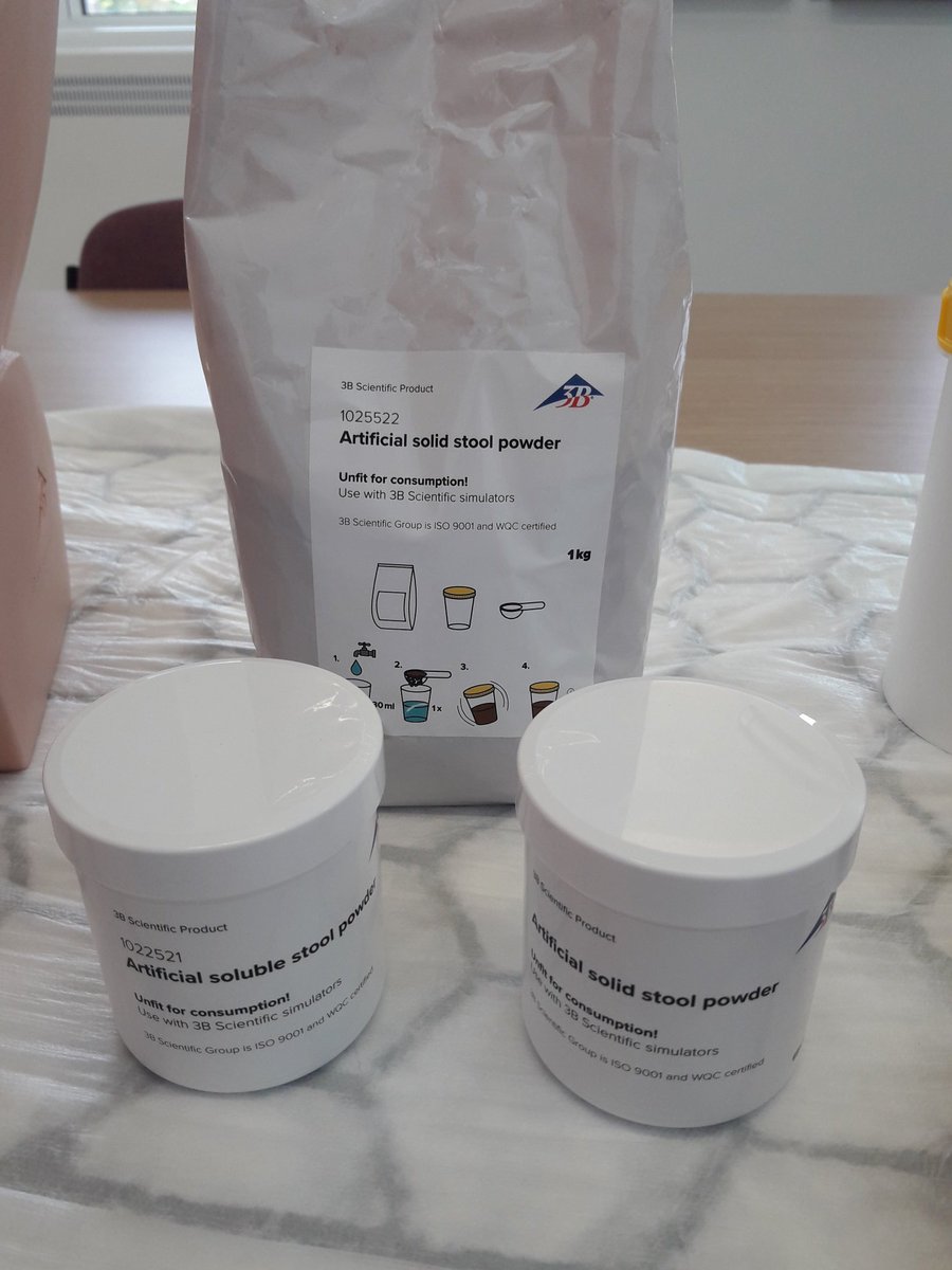 NorthumbriaDASH's tweet image. Ooooh...how exciting! Our new Digital Rectal Examination (DRE) model has arrived. #rectalexam #DRE #communitynurses #districtnurses #clinicalskills