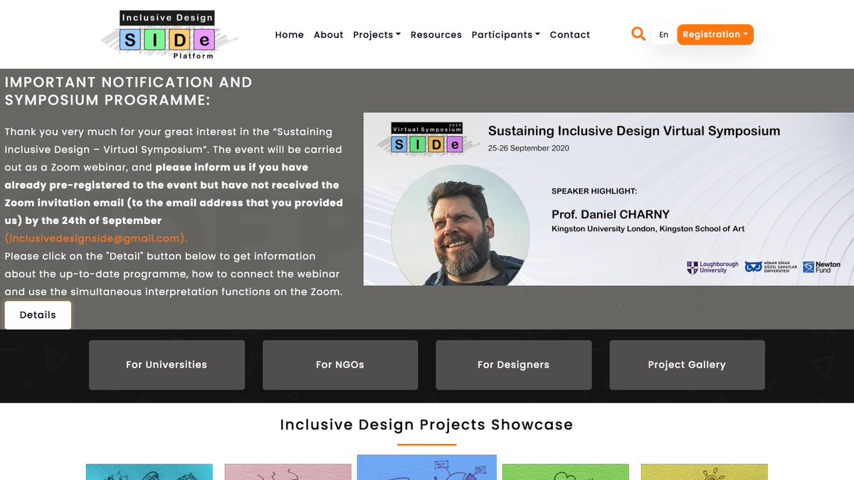 danino's tweet image. Today i'm in 'Istanbul' at the Sustaining Inclusive Design virtual symposium inclusivedesignside.org reflecting on #Fixperts as co-creative design responding to real world challenges. #fixingeducation