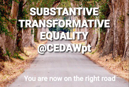 CedawPT's tweet image. #CEDAW  - article 5a 

#CEDAWPeoplesTribunal #substantiveTransformativeEquality #FridayFeeling #UN75
