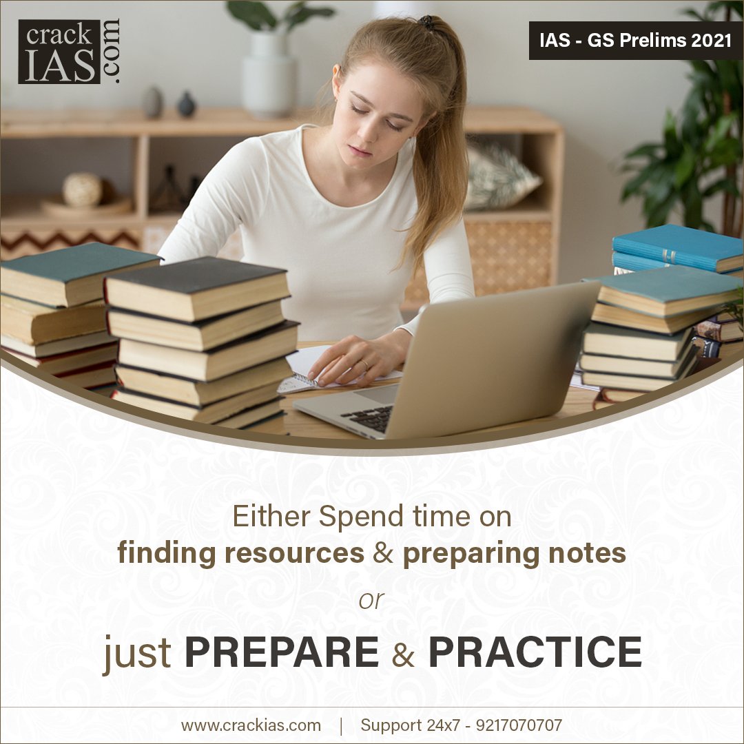 crack_academy's tweet image. GS Prelims in just 10 RED BOOKS comes with:
- Weekly Study Plan based on TOPIC wise preparation
methodology
- TOPIC wise coverage of NCERTs, NIOS books and 55+ Major Authors

Call Now: 92170-70707
Visit: bit.ly/32vG8wh

#CrackIAS #GSPrelims #GSNOTES #CivilServices