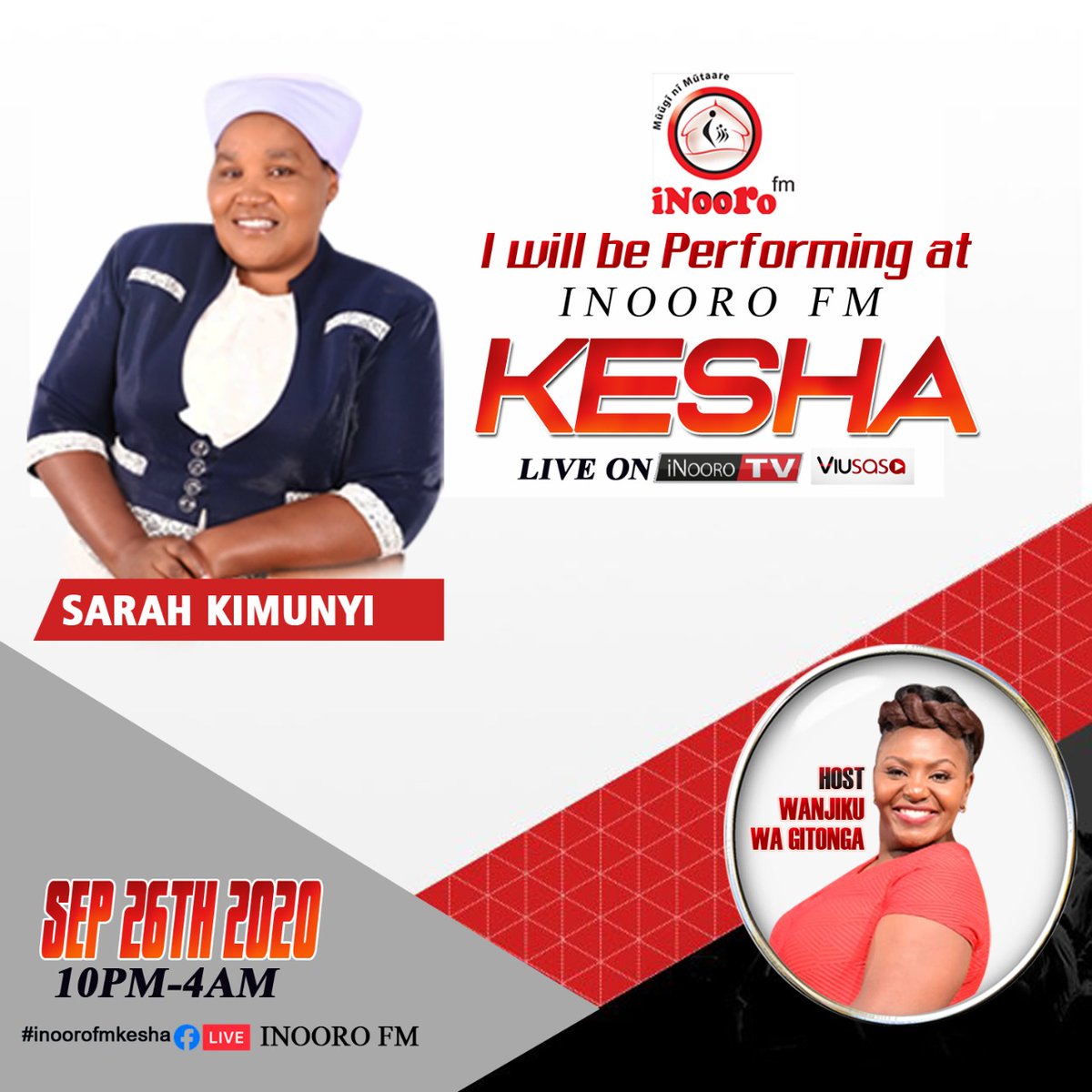 Wee niwe Ngai uria turenda!
@SarahKimunyi is in the house na <a href="/Wanjiku_Gitonga/">Ciikù Gìtonga🇰🇪</a> thiiniin wa #InoorofmKesha
#InoorofmKesha
#InoorofmKesha
#inoorofmKesha
#Inoorofmkesha