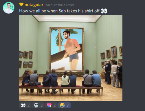 LeaParalives's tweet photo. Me too guys, me too.. 👀🌞 (our discord is pure gold) https://t.co/wNHkiGgl34