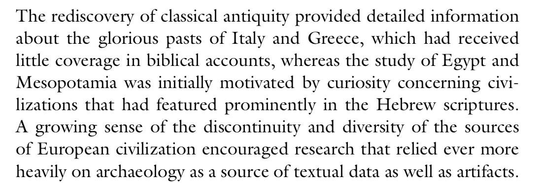 “research that relied ever more heavily on archaeology as a source of textual data” (78). I want to bring this up because Hellner, like any good archeologist, had to make intellectual leaps when reconstructing a wooden temple on paper, /9