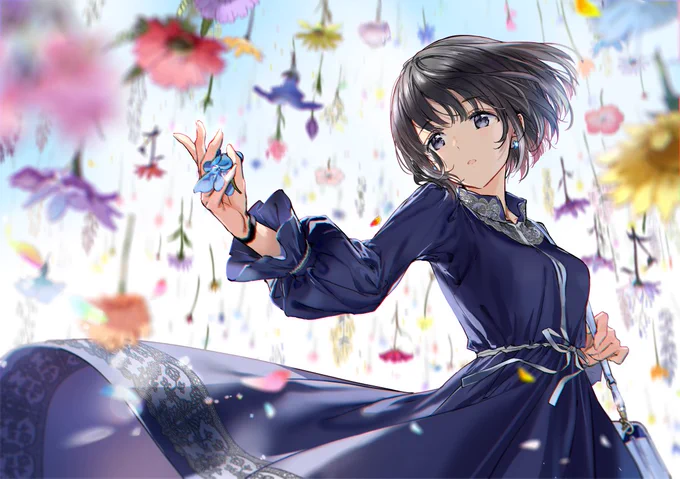 pixiv発売のイラスト集「VISIONS2021」に参加させていただきました。11/13(金)～西武池袋で開催される企画展にも数点展示予定です。よろしくお願いします!

▼本の商品ページ
https://t.co/JbGu6WvQD3
▼企画展HP
https://t.co/qnTPcqc8Kq

#VISIONS 