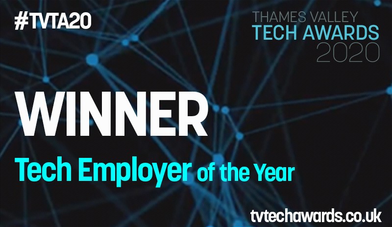 We’re absolutely thrilled to have been recognised and awarded with 2 of the awards for ‘Tech Employer of the Year’ and ‘Innovative Tech Company’! Thank you to our teams and congratulations to all the other winners and finalists! Thank you to this year’s hosts and sponsors too!