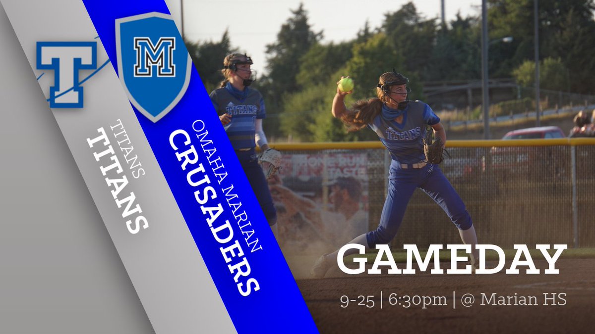 ‼️GAMEDAY vs <a href="/CrusadersSball/">Marian Softball</a> ‼️
🏟️ @ Marian HS
⏱️ JV- 5pm and V - 6:30pm
💻 - FACEBOOK LIVE (Marian)
💻 - Gamechanger
#Elevate #TBDIR #FOE #SouthSidePride