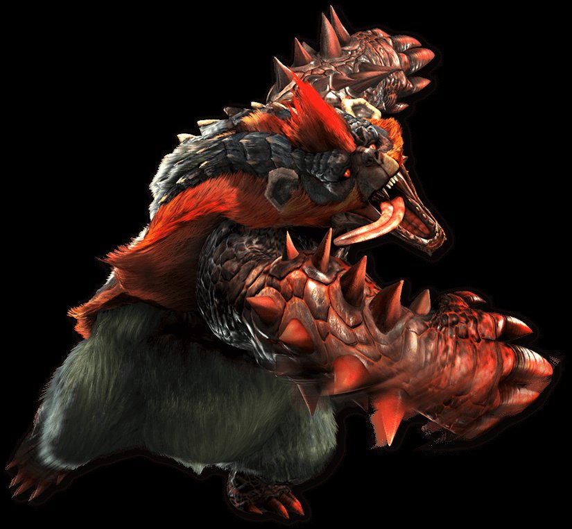 5.紅兜アオアシラ（モンハンX） 二つ名の概念に触れるためにまずは