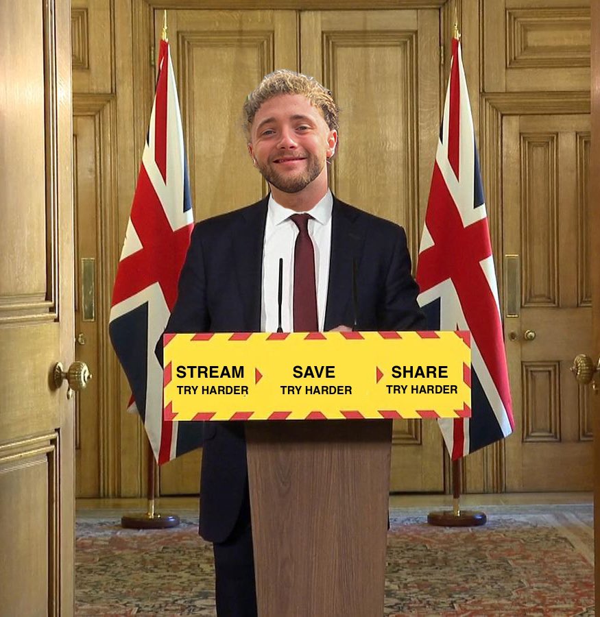 TRY HARDER, Out now: open.spotify.com/track/3XlXPbXi…