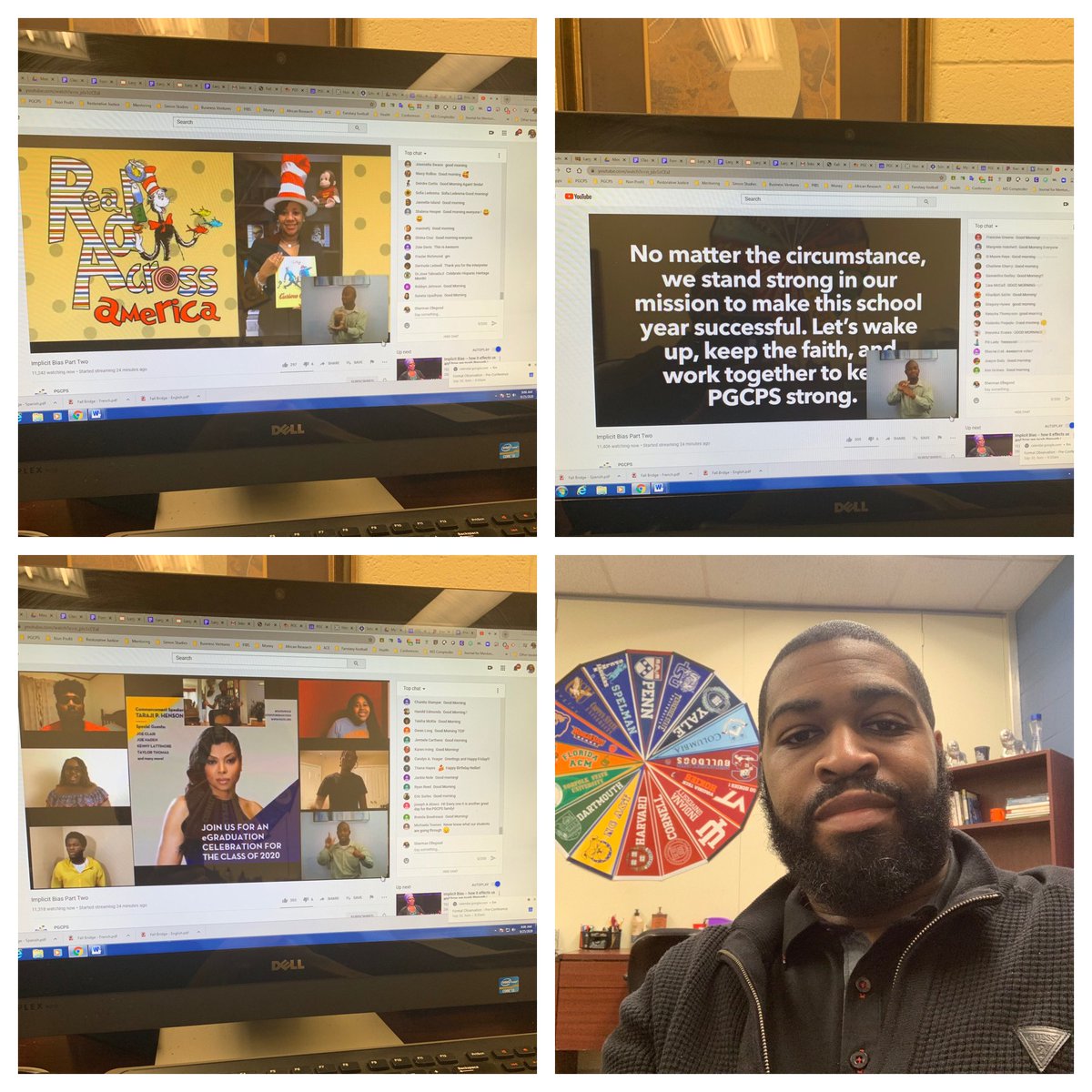 I loved the opening video and the inspirational message to our implicit bias part 2 training.  Great Job!!! <a href="/pgcps/">PGCPS</a>