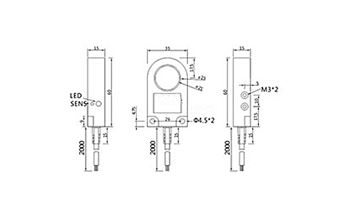 ElectricKjt's tweet image. We have built ourselves into a leader in manufacturing ring sensor price. #ringsensorprice #ringshapeinductiveproximityswitch #inductiveproximityswitch