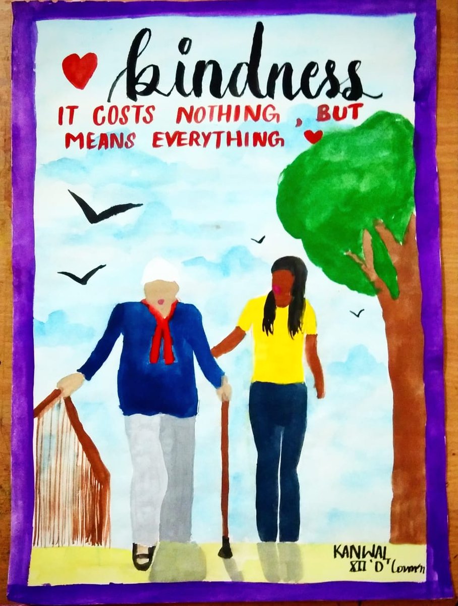 Kindness makes our world a better place to live in. Thanks dear Kanwalpreet Grade XII D for beautiful thought   <a href="/sdgchoupal/">@sdgchoupal #CollectiveSDGAction</a> <a href="/SDGaction/">UN SDG Action Campaign</a> <a href="/edu_sdg/">SDGEduChoupal @sdgchoupal</a> #Act4SDGs #TurnItAround #ForPeopleForPlanet @knpsindia <a href="/pkdhillon08/">ParamjeetKaurDhillon</a> @riseup4sdgs <a href="/Manjind0802/">Manjinder Kaur</a> <a href="/Sukhpre76566814/">Sukhpreet</a>