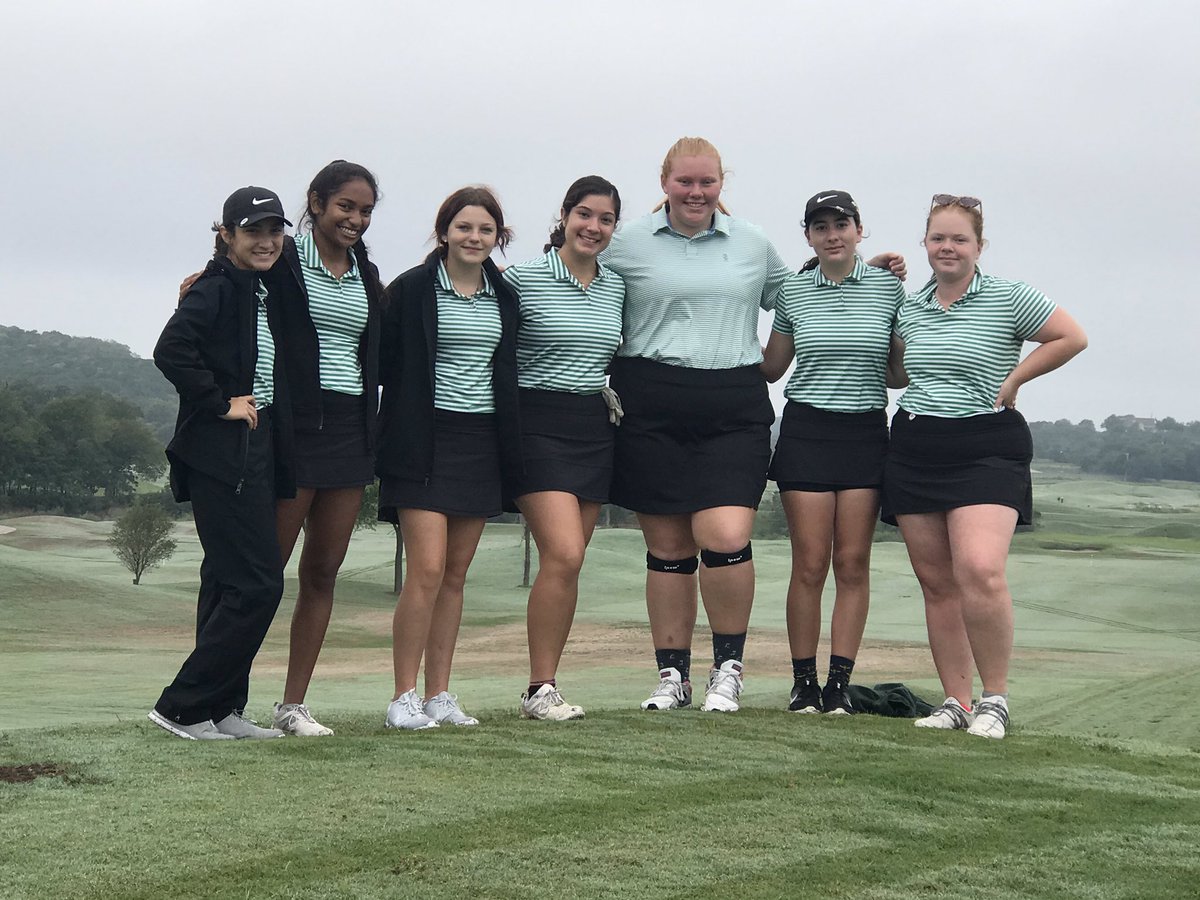 ndngolf's tweet photo. Waxahachie Lady Indians Golf team is ready to tee off the Fall Golf Season at Squaw Valley in Glen Rose. https://t.co/5Av93jmVG0