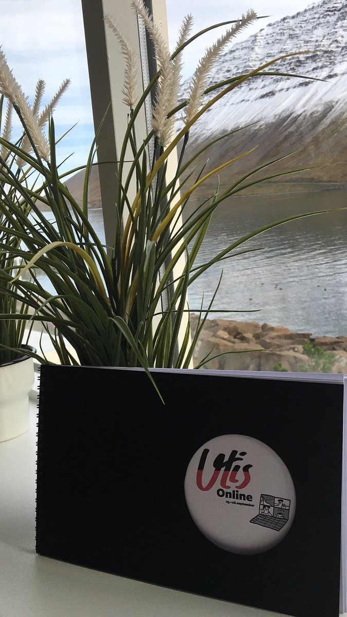 Góður dagur #menntaspjall #skolathroun #UtisOnline