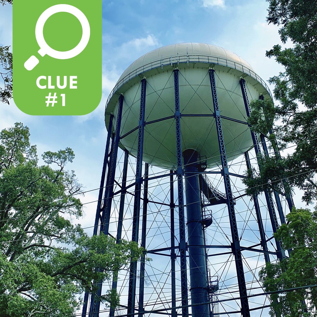 cltiscreative's tweet photo. #WhereAreWeInCLT Okay, y’all. Matt and Tim are featuring a Charlotte classic at 3pm today on @qclife ... and, we need you to guess where they are. Here’s the first clue:⁣
⁣
“It looks like Spider-Man might live in the water tower across the street, but he doesn't. We checked.”⁣ https://t.co/e5NyLFE7IZ