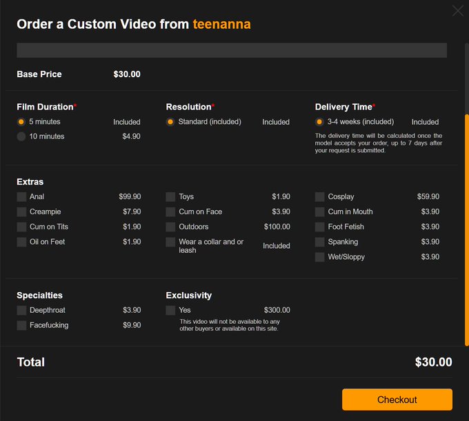 IMPORTANT  ⚡⚡⚡  Hello my sweet 😘 I have greatly reduced the price💰 of custom video order and have fun