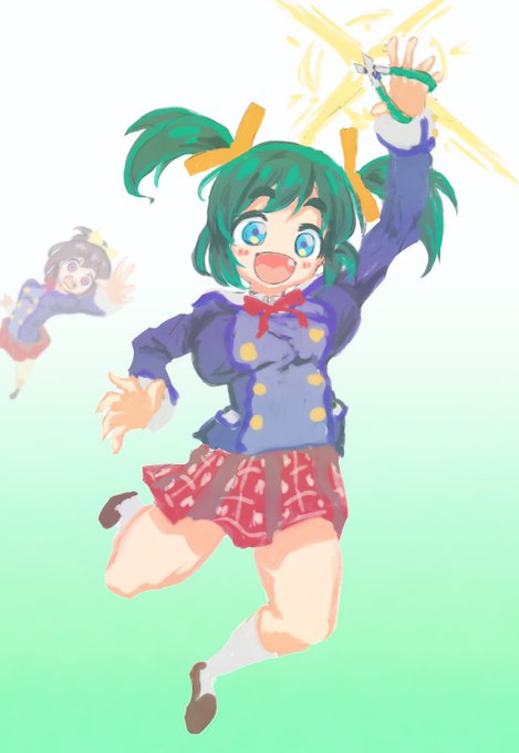 絵チャットで描いた寿と源内
#寿武希子生誕祭2020 #FAガール 