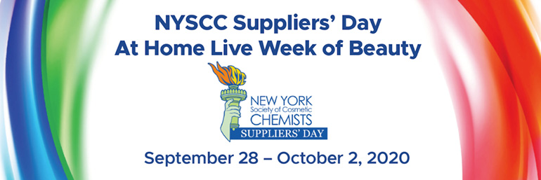 SILAB Inc. will participate in #NYSCC Suppliers' Day At Home Live - Week of Beauty! On September 30 and October 1, you will get the opportunity to have a live chat with the SILAB Inc. team. Register now: urlz.fr/dRvD