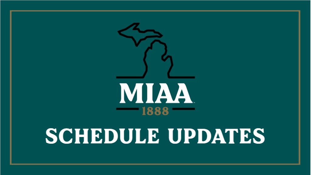 MIAA1888's tweet image. Spring 2021 schedules for golf, football, soccer and volleyball have been released by the MIAA.

READ -- miaa.org/x/wf7b5

#D3MIAA