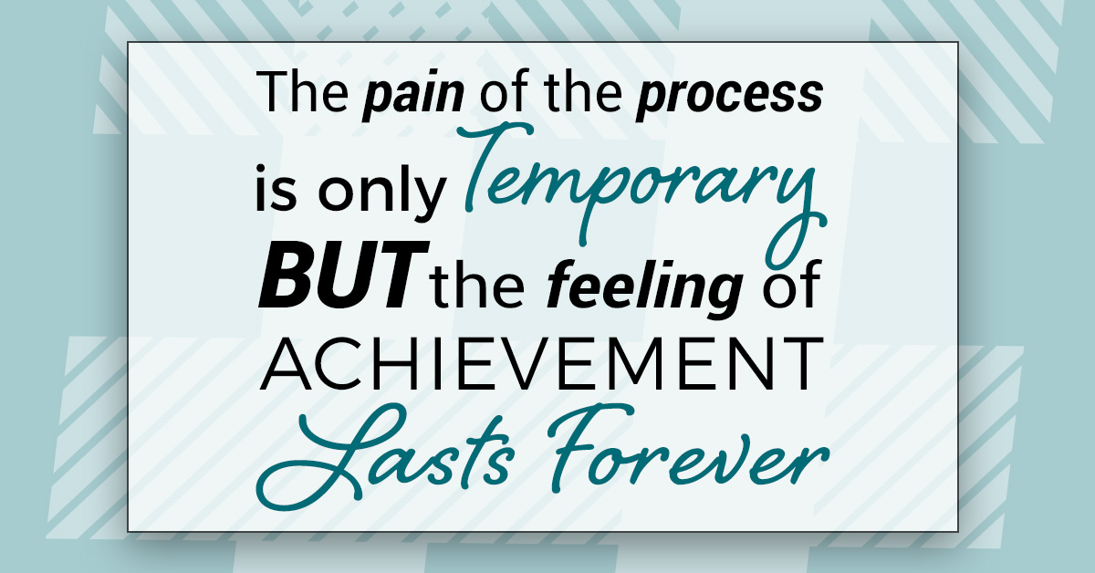 freeconusa's tweet photo. It's true you know.
The pain of the process is only temporary, but the feeling of achievement lasts forever!
#FreelanceConference #FreelanceBusiness #FreelanceLife #WereStrongerTogether https://t.co/8Ph1qiTMuG