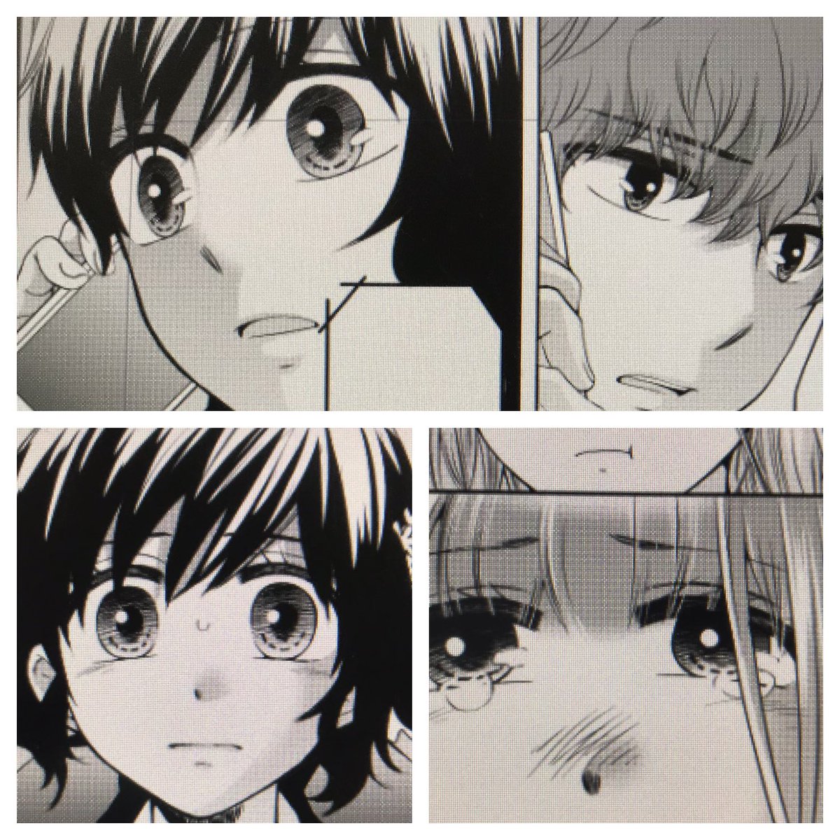 今は中卒労働者から〜の原稿描いてます✍️真彩と新が多い回✍️単行本14巻は3日後の28日発売です〜! 
