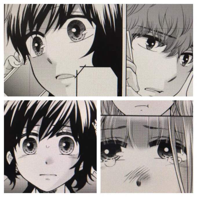 今は中卒労働者から〜の原稿描いてます✍️真彩と新が多い回✍️単行本14巻は3日後の28日発売です〜! 