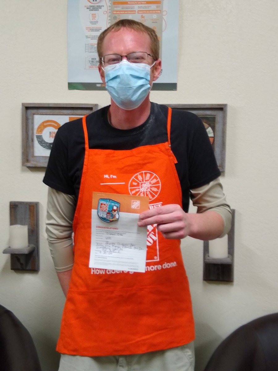 Andrew thanks for living the orange promise and for all you do.