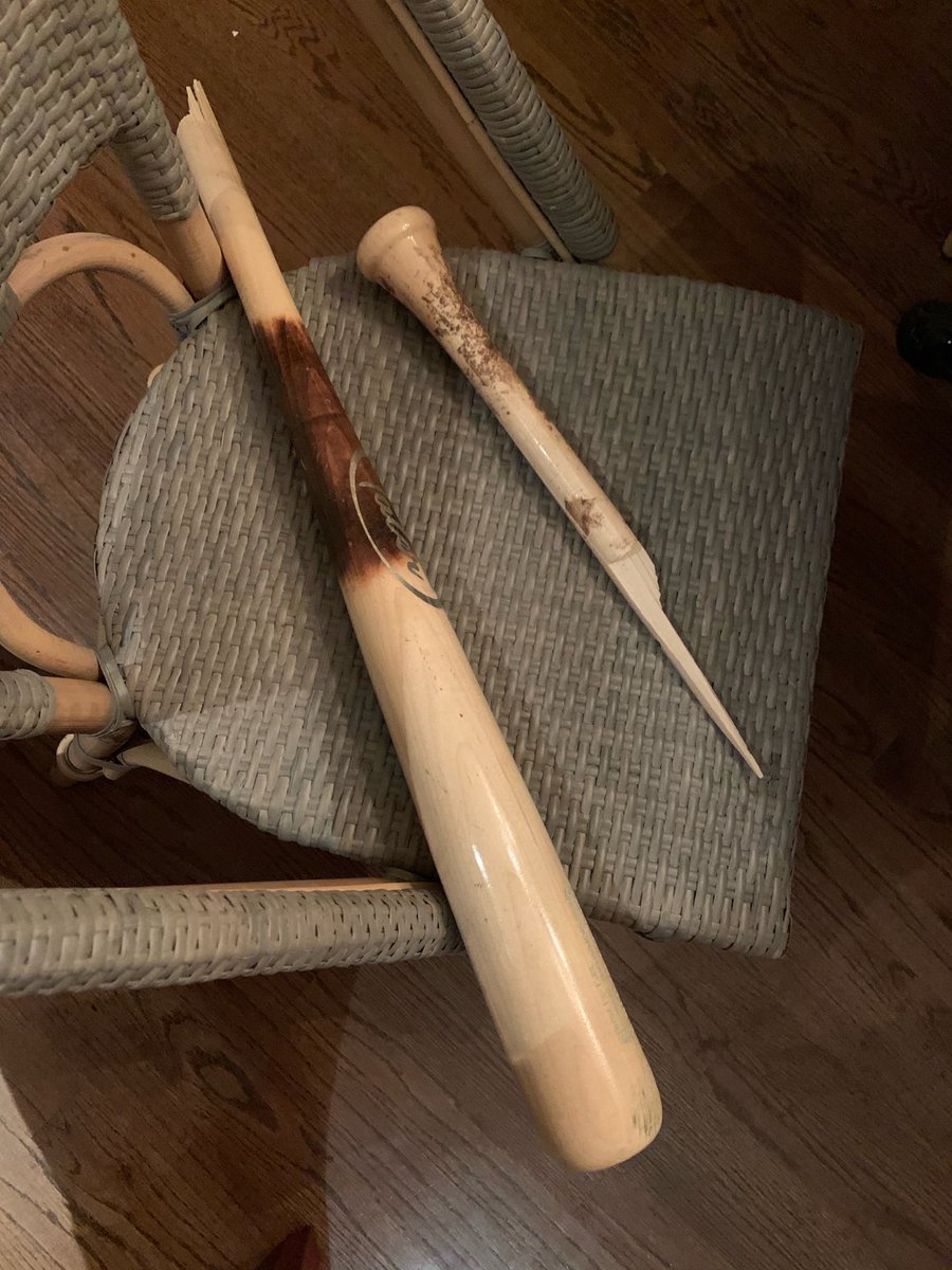 Got this amazing bat last week and my son used it in a tournament.  Broke it Sunday and ⁦@TaterBats⁩ immediately is looking to replace it.  Great customer service, highly recommend this company!