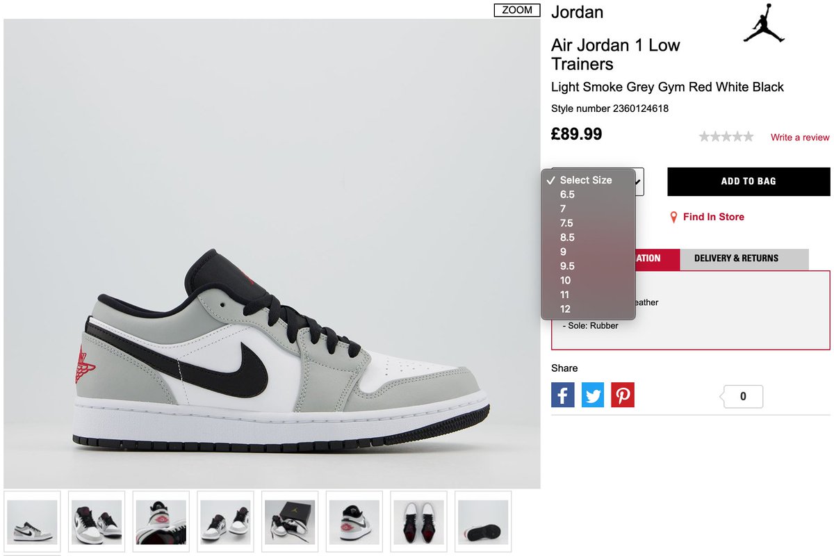 Sneaker Myth Ad Air Jordan 1 Low Light Smoke Grey Now Live At Offspring T Co Wairhn2hvw Sneaker Myth Ad Air Jordan 1 Low Light Smoke Grey Now Live At Offspring T Co Wairhn2hvw