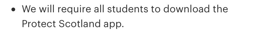 Thirdly, we obviously can’t do this: not all students have phones capable of running the app and how would we enforce it anyway?