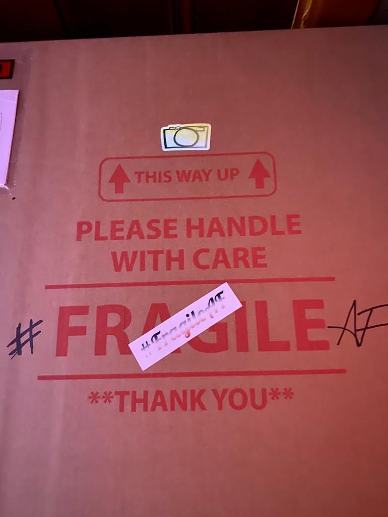 RRankinPhoto's tweet photo. Cheeky #branding coming out of #RRHQ. #hashtaghappy https://t.co/vPfYSet1Ei