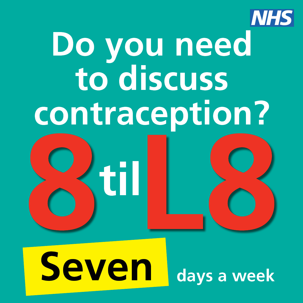 ⌚️ Need to discuss contraception and can’t find time to get to your GP practice? ⌚️ Appointments are available #8tilL8, seven days a week.

Evening and weekend appointments available in #Blackpool #Fleetwood #Freckleton #Garstang &amp; #Preesall.

👀👉 fyldecoastccgs.nhs.uk/local-services…