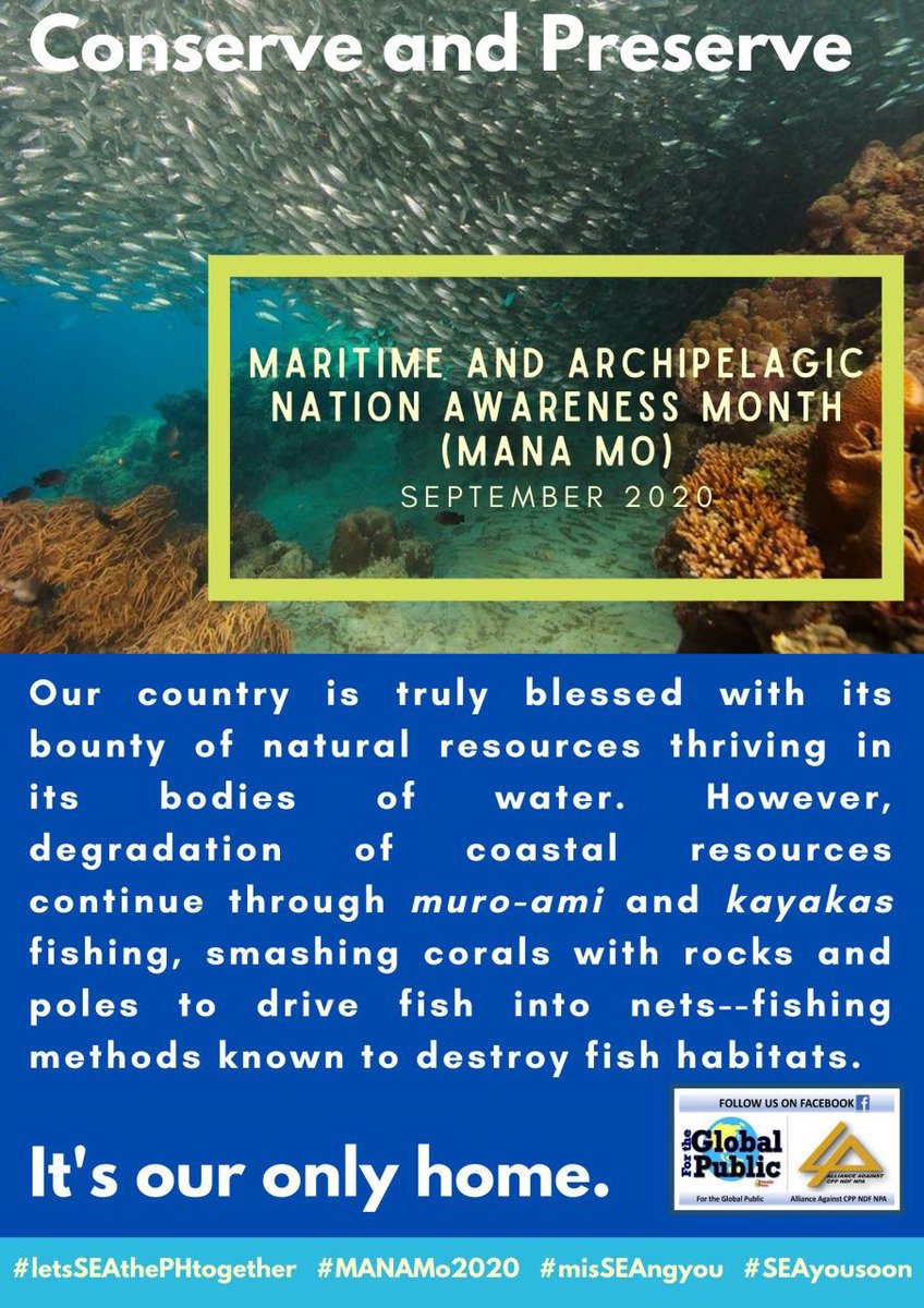 PhAgainstCPP's tweet photo. #MANAMO2020 #MaritimeHeritageAwareness #LetSEAthePHTogether #SEAYouSoon #AtinTo #AtinIto https://t.co/4MtIS8zXTb