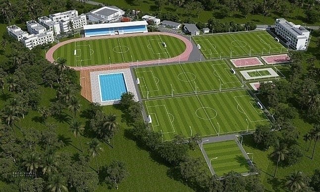 yose_hoza's tweet image. Ramani ya vituo vya ufundi (Technical centers) vya Shirikisho la soka nchini TFF vikavyojengwa Kigamboni na Tanga

Mradi TFF na Kampuni ya Group Six International utakao gharimu bilion 9