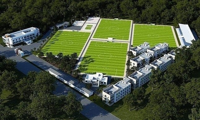 yose_hoza's tweet image. Ramani ya vituo vya ufundi (Technical centers) vya Shirikisho la soka nchini TFF vikavyojengwa Kigamboni na Tanga

Mradi TFF na Kampuni ya Group Six International utakao gharimu bilion 9