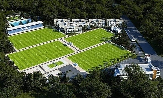 yose_hoza's tweet image. Ramani ya vituo vya ufundi (Technical centers) vya Shirikisho la soka nchini TFF vikavyojengwa Kigamboni na Tanga

Mradi TFF na Kampuni ya Group Six International utakao gharimu bilion 9