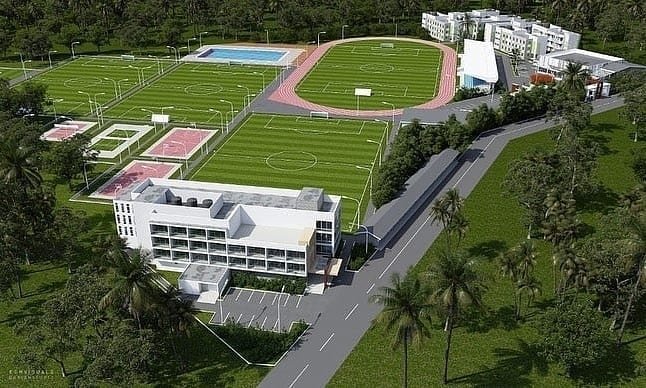 yose_hoza's tweet image. Ramani ya vituo vya ufundi (Technical centers) vya Shirikisho la soka nchini TFF vikavyojengwa Kigamboni na Tanga

Mradi TFF na Kampuni ya Group Six International utakao gharimu bilion 9