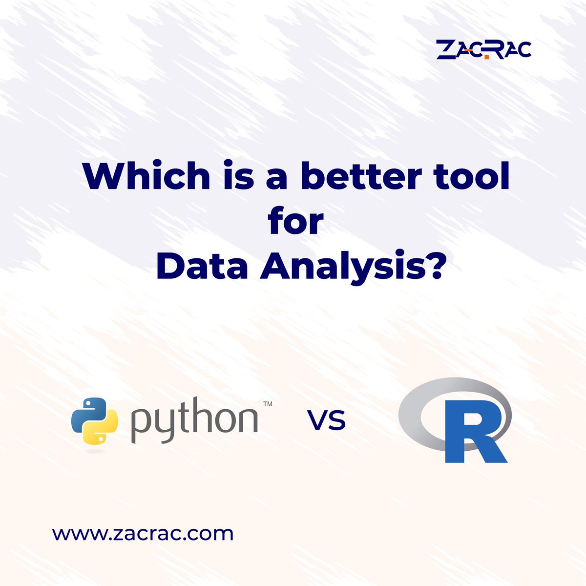 Hello People👋
Happy Friday😁

Quick Question!
For your Analysis, Are you #teampython or #teamR ?

Let us know which one you prefer and why in the comment section below👇

#FridayThoughts #DataScience #DataAnalytics #DataScientist #dataanalysistools #Python #RLanguage #BigData