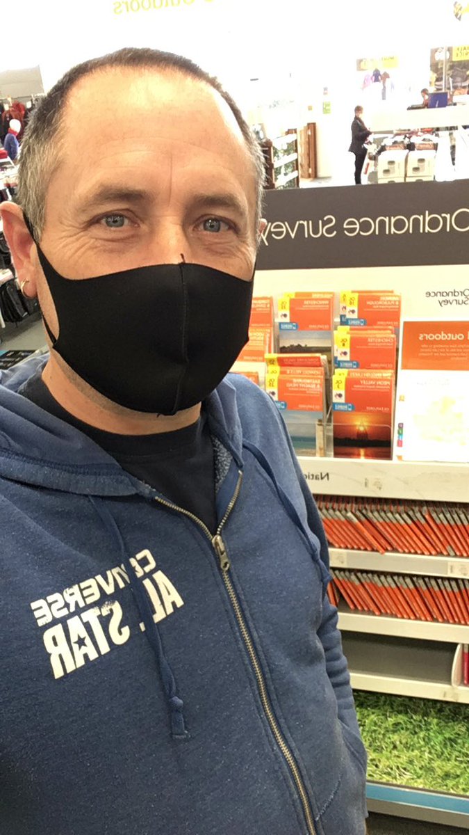 sladenalf's tweet image. Still love to see OS maps on a display. #GoOutdoors #WeAreOS