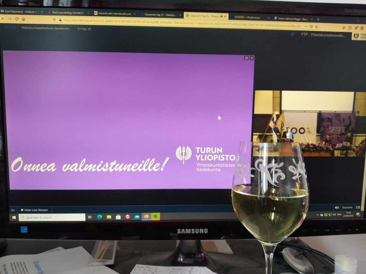 Hurraa, tiedekuntani historian ensimmäinen digi-publiikki, minun publiikkini! Onnea PsM Inari! <a href="/UniTurku/">Turun yliopisto - University of Turku</a> #socpubliikki