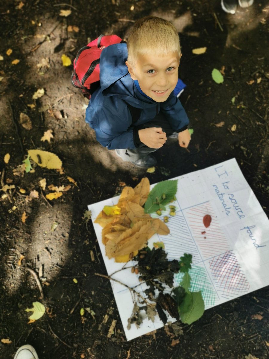 foxfield_cherry's tweet photo. We are collecting natural materials to inspire our art outcome @foxfield  #projectbasedlearning #artoutdoors https://t.co/TLaDUHJFtq