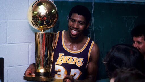 Magic brought a 10% increase in win rate for the Lakers, and Kobe brought a 6% increase in winning. They also both won two titles, but the difference was that Magic won finals mvp twice, compared to Kobe winning none.