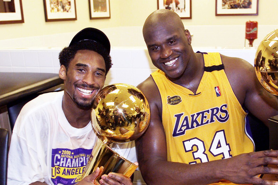 As is easy to tell, the Magic/Kareem duo brought more to the Lakers in their final three years than the Kobe/Shaq duo. Think this was a near prime Kobe and peak Shaq, compared to a peak Magic but old Kareem. Now let's look at Magic and Kobe without their running mate.