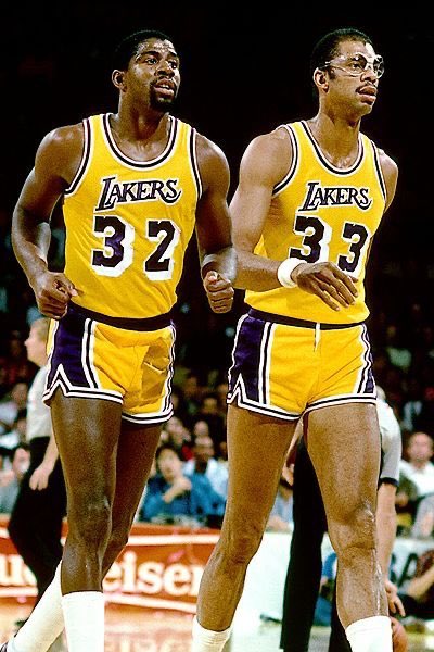 As is easy to tell, the Magic/Kareem duo brought more to the Lakers in their final three years than the Kobe/Shaq duo. Think this was a near prime Kobe and peak Shaq, compared to a peak Magic but old Kareem. Now let's look at Magic and Kobe without their running mate.