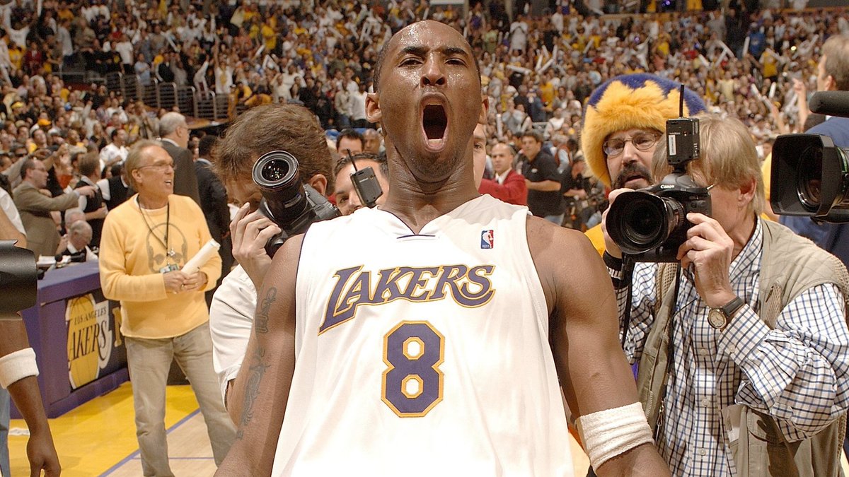 Kobe on the other hand, had a wretched time without his running mate. He had a 49% win rate, with his best playoff run being a 3-1 lead in the first round to the Suns. One year he didn't even qualify for the playoffs. The highpoint was a playoff buzzer beater against Phoenix.